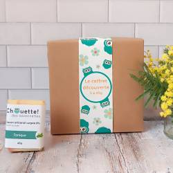 Coffret découverte 5 savons invités