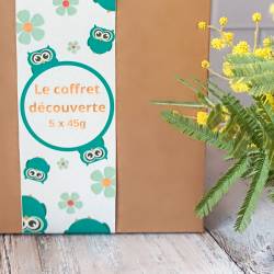 Coffret découverte 5 savons invités