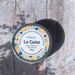 Le Galet, crème solide