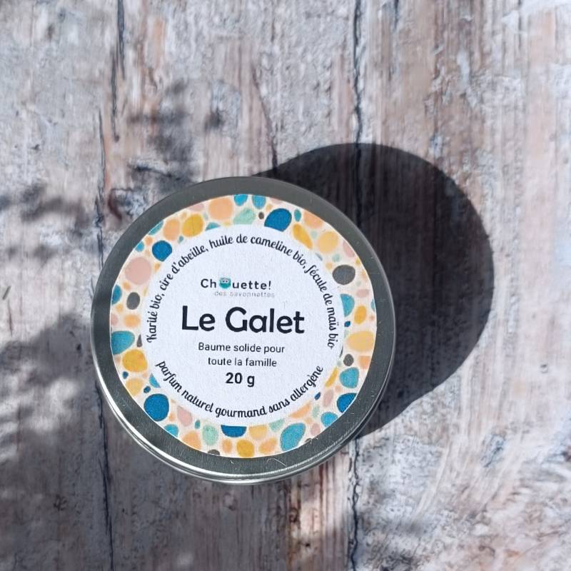 Le Galet, crème solide