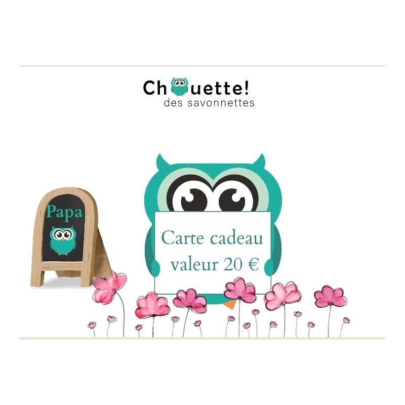 Carte cadeau fête des pères Carte cadeau fête des pères