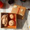 Coffret savons Halloween fantôme et citrouilles | Artisanal