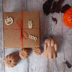 Coffret savons Halloween fantôme et citrouilles | Artisanal