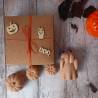 Coffret savons Halloween fantôme et citrouilles | Artisanal