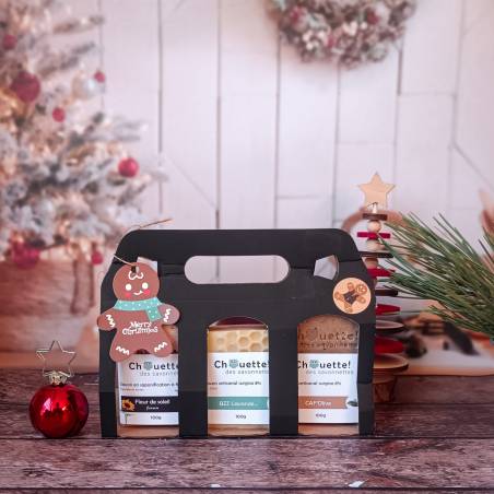 Trio de savons de Noël