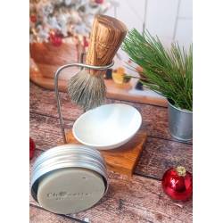 coffret de rasage artisanal