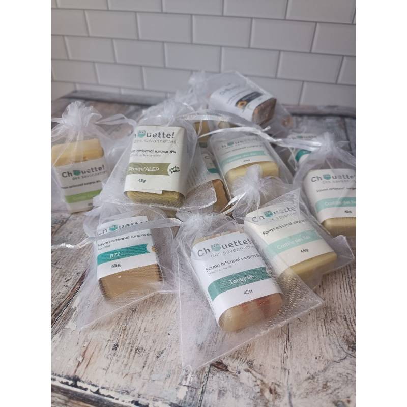 Lot pour Marie 21 savons invités (réservé)