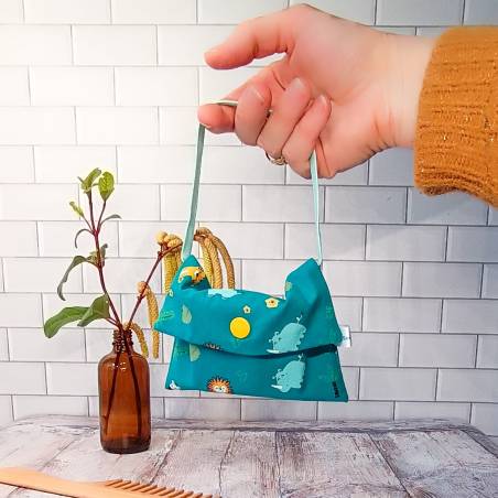Pochette de Transport pour Savon Solide | La Nomade