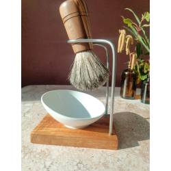 coffret de rasage artisanal