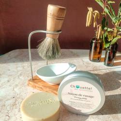 coffret de rasage artisanal