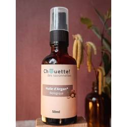 Huile végétale d'Argan Bio 50 ml