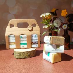 Le mini trio de savons