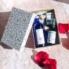 Coffret visage naturel, roses de Damas, sérum visage