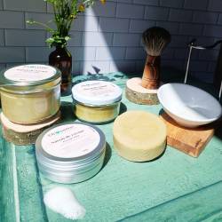 Savon de rasage et entretien de la barbe