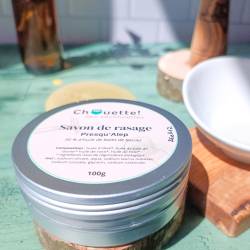 Savon de rasage et entretien de la barbe