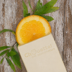 Savon artisanal surgras 100% olive | Le castille citronné