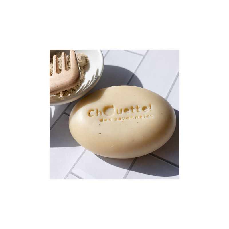 Shampooing solide Avoine | Chouette des savonnettes