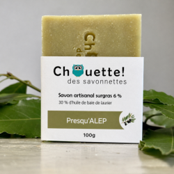 Inspiré du célèbre savon d'Alep | Le presq'Alep