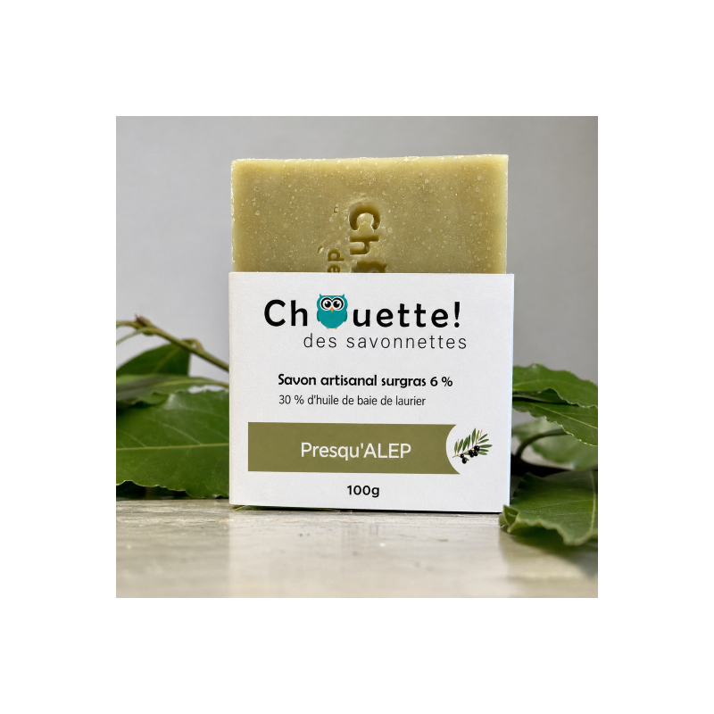 Inspiré du célèbre savon d'Alep | Le presq'Alep