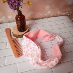 Coffret soin visage – bandeau & savon cœur | Chouette des Savonnettes