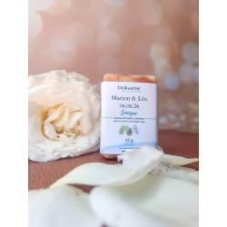 Mariage, évènement : savon personnalisé