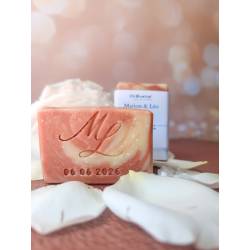 Mariage, évènement : savon personnalisé