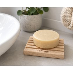 Porte-Savon en Bois Made in Occitanie | Fabrication Artisanale