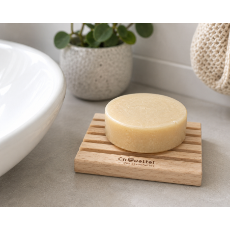 Porte-Savon en Bois Made in Occitanie | Fabrication Artisanale