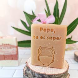Savon Bzz "Papa, tu es super" – Édition Fête des Pères