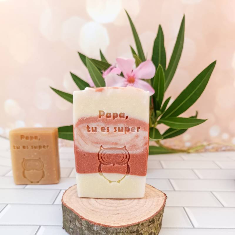 Savon Papa Tu Es Super | Cadeau Original Fête des Pères