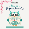 Carte Cadeau Chouette des savonnettes | Offrir des savons