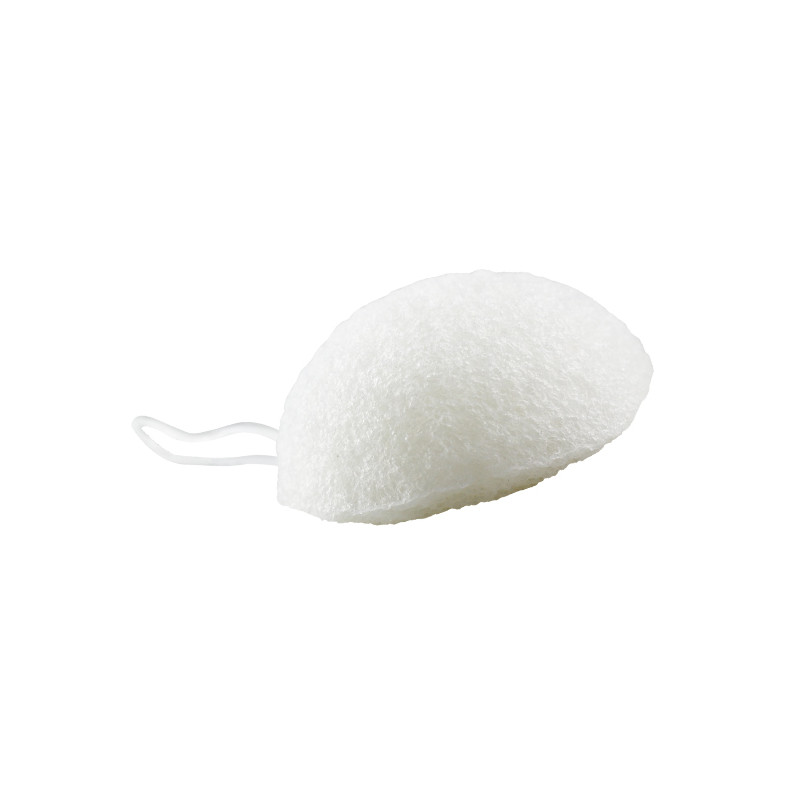 Éponge Konjac Naturelle | Nettoyage Doux du Visage