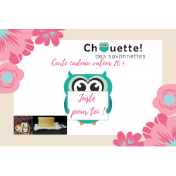 Carte Cadeau 20 €