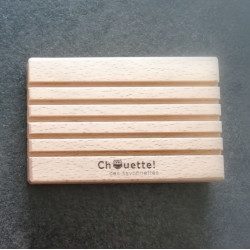 porte savon ébéniste hêtre bois local fait main revel occitanie