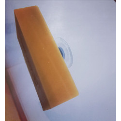 porte-savon ZD zéro déchet minimaliste aimanté ventouse