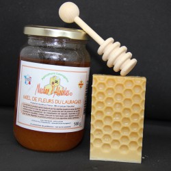 savon artisanal miel lavande local saponification à froid fait main