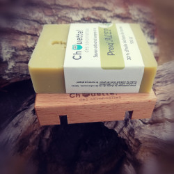 porte savon ébéniste hêtre bois local fait main revel occitanie