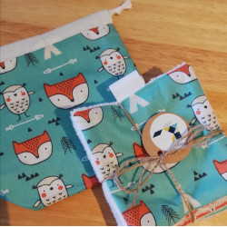 cadeau bébé naissance zéro déchet