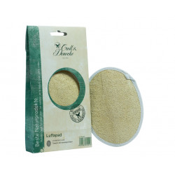 Gant de massage en loofah