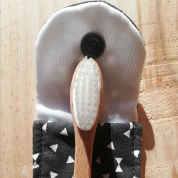 Brosse à dents à tête interchangeable