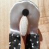 Brosse à dents à tête interchangeable