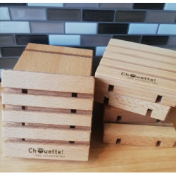 porte savon ébéniste hêtre bois local fait main revel occitanie