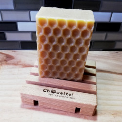 porte savon ébéniste hêtre bois local fait main revel occitanie