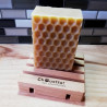porte savon ébéniste hêtre bois local fait main revel occitanie