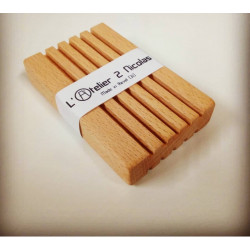 Porte-Savon en Bois Made in Occitanie | Fabrication Artisanale