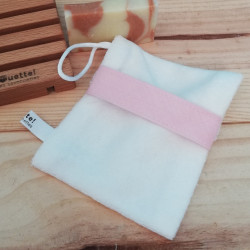 Le sauve-savon en Tencel