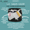 Le sauve-savon en Tencel