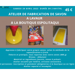 ATELIER DE FABRICATION