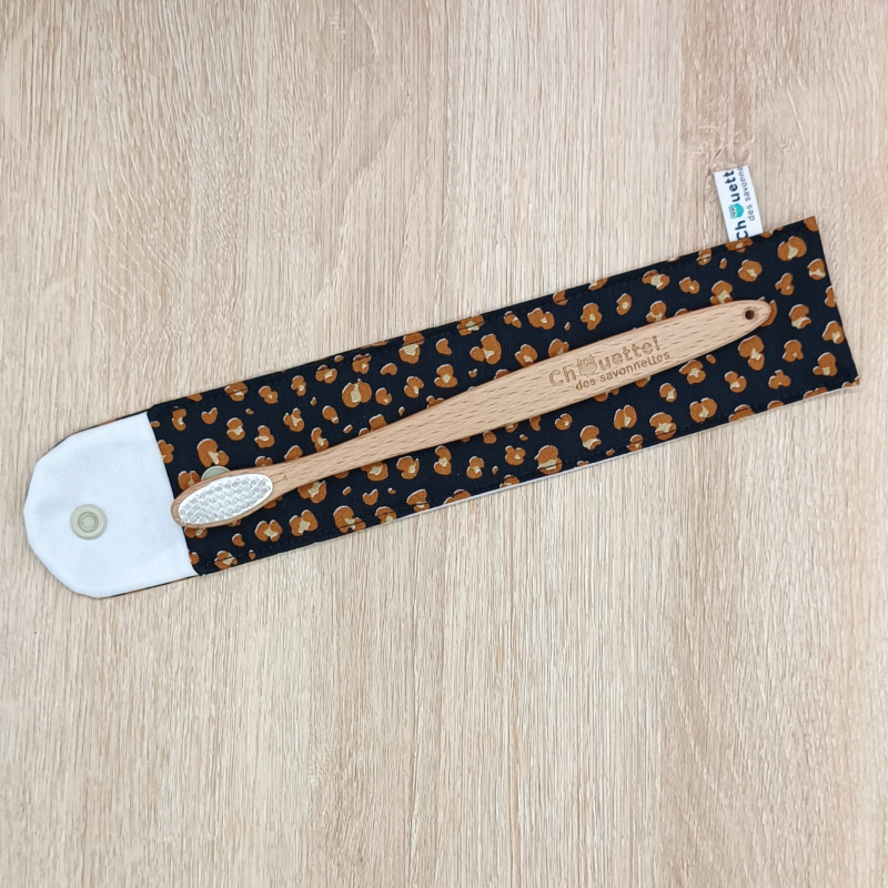 Étui à Brosse à Dents Artisanal | Transport & Voyage