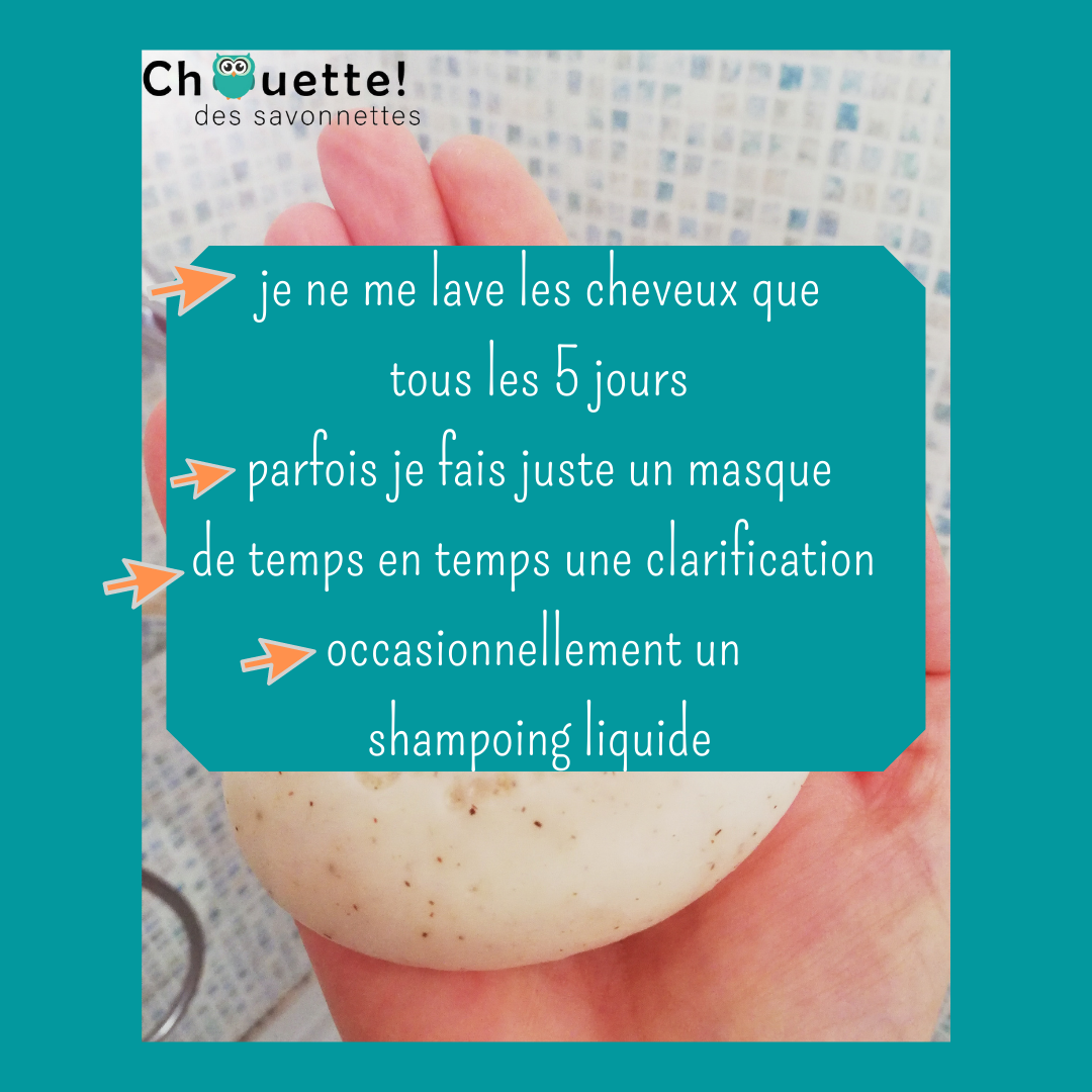 utilisation savon shampoing